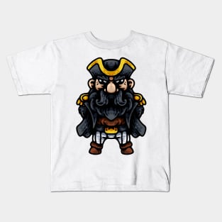 Pirate captain Kids T-Shirt